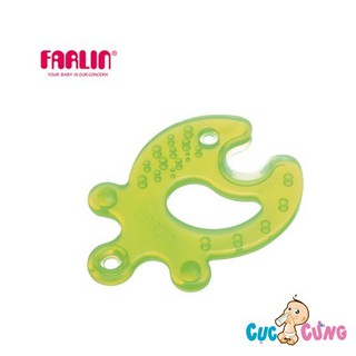 Miếng cắn mọc răng Farlin an toàn chất Silicone (hình cá)