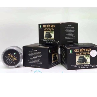 Gel Hút Mụn Than Hoạt Tính