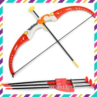 Đồ chơi bắn tên  ⚡𝗙𝗥𝗘𝗘 𝗦𝗛𝗜𝗣⚡ Cung tên đồ chơi đầu hít cao su, chất liệu nhựa ABS, an toàn cho người chơi