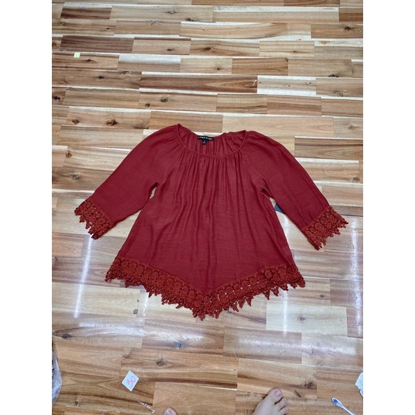 Áo kiểu phối re ALWAYS