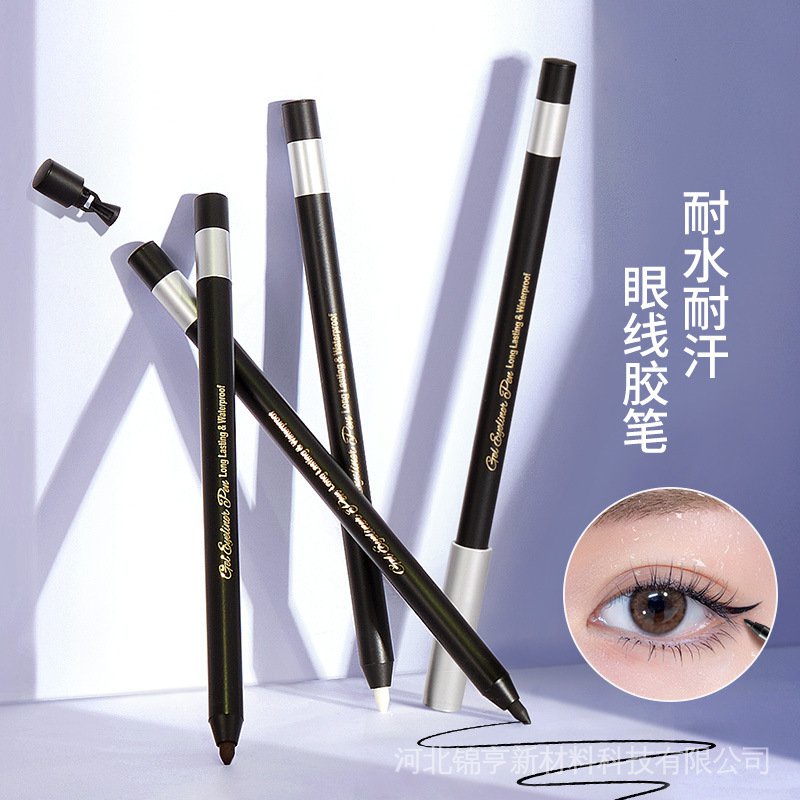 Bút Kẻ Mắt Hengfang Mượt Mà Kháng Nước Chống Mồ Hôi Và Không Nhòe