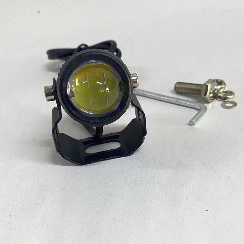 Đèn Trợ Sáng Bi Cầu Mini Sáng 2 Màu Vàng Trắng &lt; giá 1 đèn)