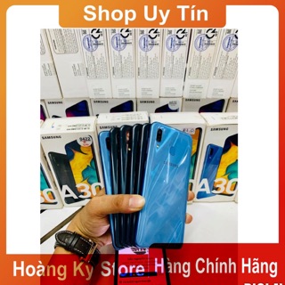 Điện thoại samsung galaxy A30 bản Ram3g/32g hàng chính hãng ss Việt Nam ( được xem máy khi nhận hàng )