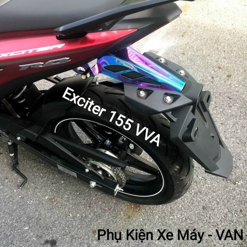 Pát &amp; Dè Sau Ex-155 EXCITER 155 VVA 2021 Kiểu Ex-150 Mã Lai