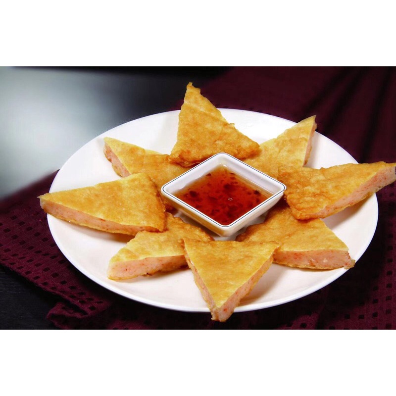 Chả Cá Nhân Tôm Mực 1 Miếng ( Bánh thái lan ) Vui Lòng Khách Đặt Qua Now Hoặc Grab | BigBuy360 - bigbuy360.vn