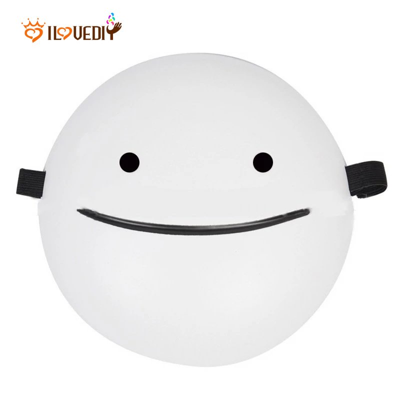 Mặt Nạ Dream Mask / Phụ Kiện Hóa Trang Halloween / Mặt Nạ Giấc Mơ / Mũ Bảo Hiểm Màu Trắng