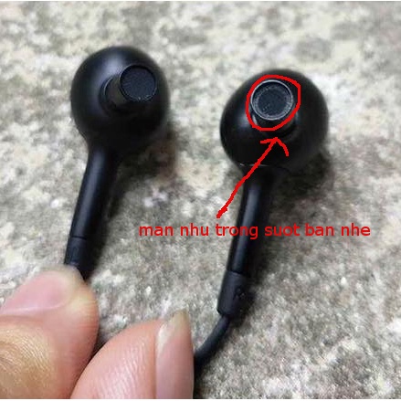 Tai nghe có dây LG B&amp;O V20, Tai nghe nhét tai chống ồn gaming chính hãng jack 3.5 chống ồn tăng giảm âm lượng - BVDESIGN