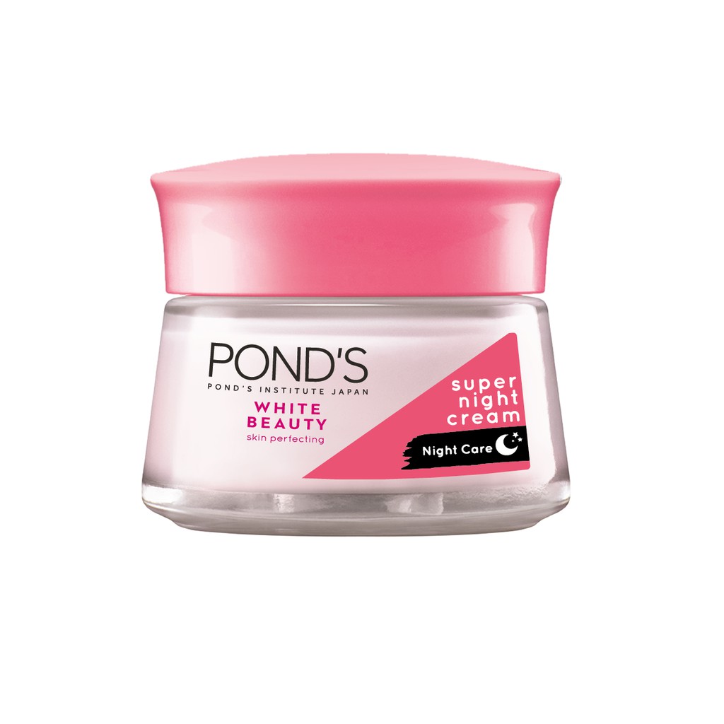 Combo Kem Dưỡng Da POND'S White Beauty Trắng Mịn Không Tỳ Vết Ngày Và Đêm (50g x 2)