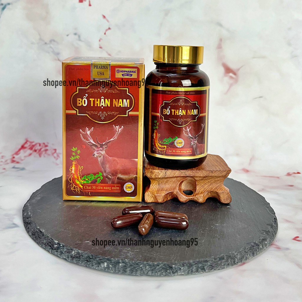 Bổ Thận Nam tăng cường sinh lý, sức khoẻ nam giới