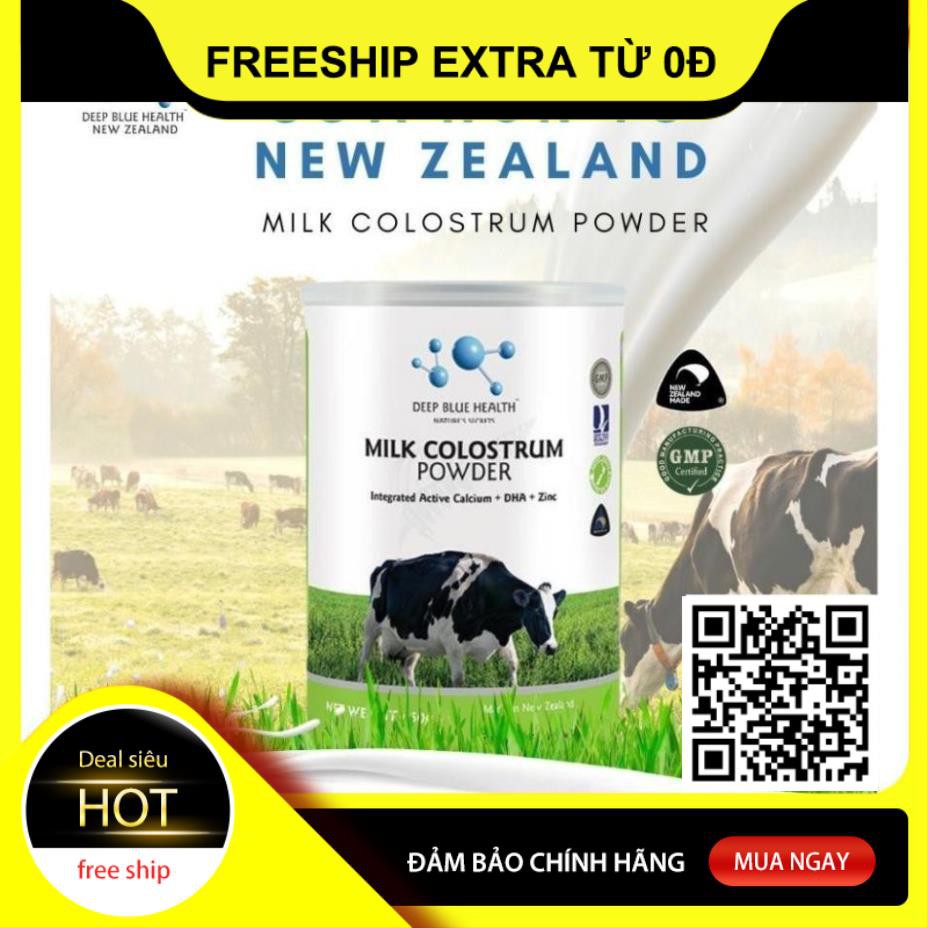 Sữa Non Deep Blue Health Milk Colostrum 450g