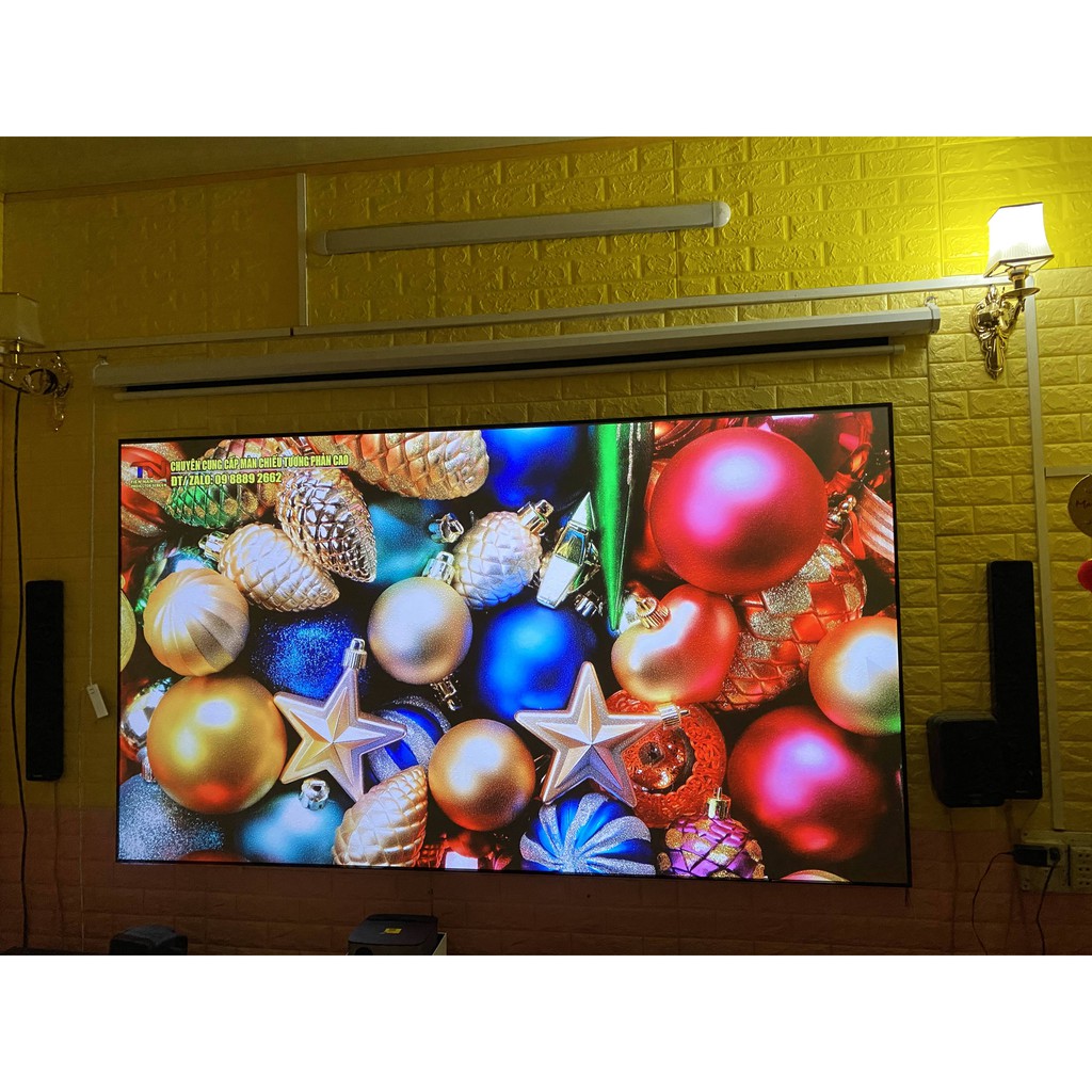 Màn chiếu tương phản cao Tiến Nam V5 - 110 inch (không bao gồm khung)