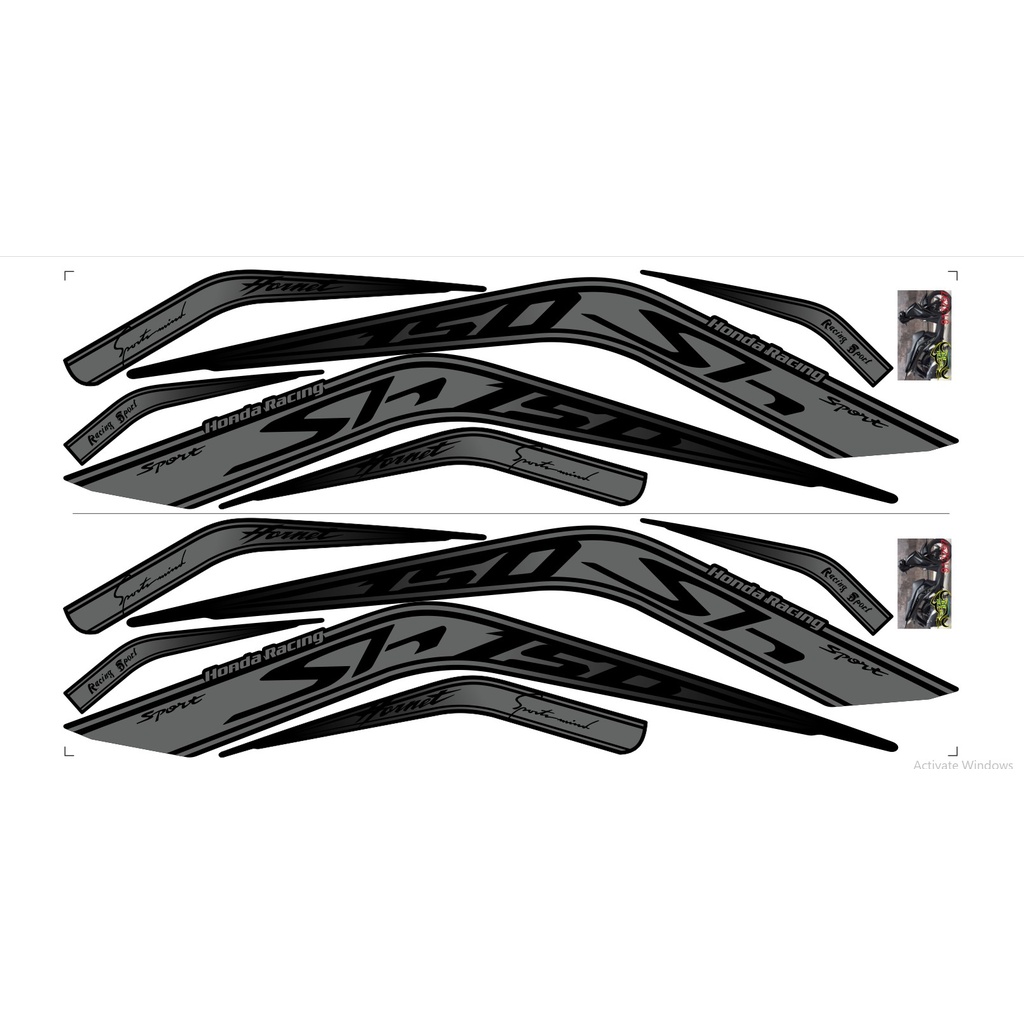 Tem Rời SH 125-150 V1 -Ảnh Thật