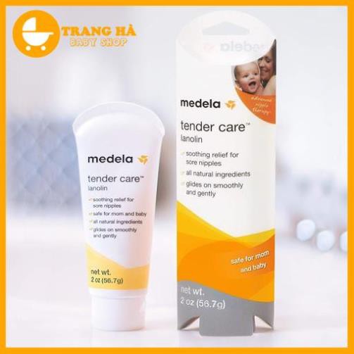 [Có Bill Mỹ] Kem trị nứt đầu ti medela 59ml chính hãng