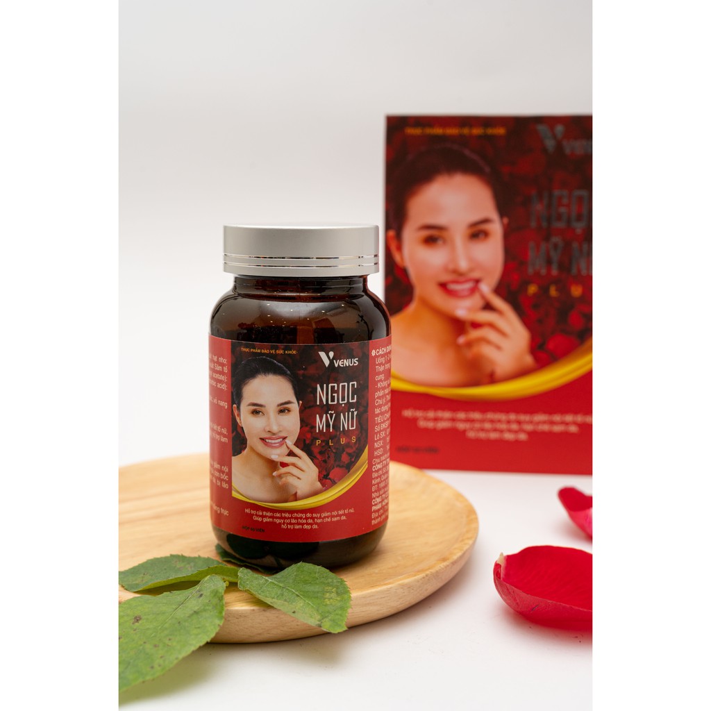Nội tiết tố nữ Ngọc Mỹ Nữ Plus cải thiện sức khỏe, tăng cường sinh lý, bổ sung vitamin, hỗ trợ làm đẹp da, chống bốc hỏa | BigBuy360 - bigbuy360.vn