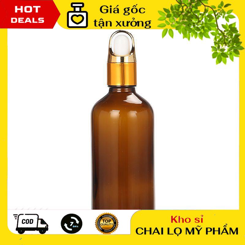 Lọ Chiết Serum ❤ KHO SỈ ❤ [50ml] Lọ chiết tinh dầu nút giỏ quai xách hoa  [chai lo my pham gia si] , phụ kiện du lịch