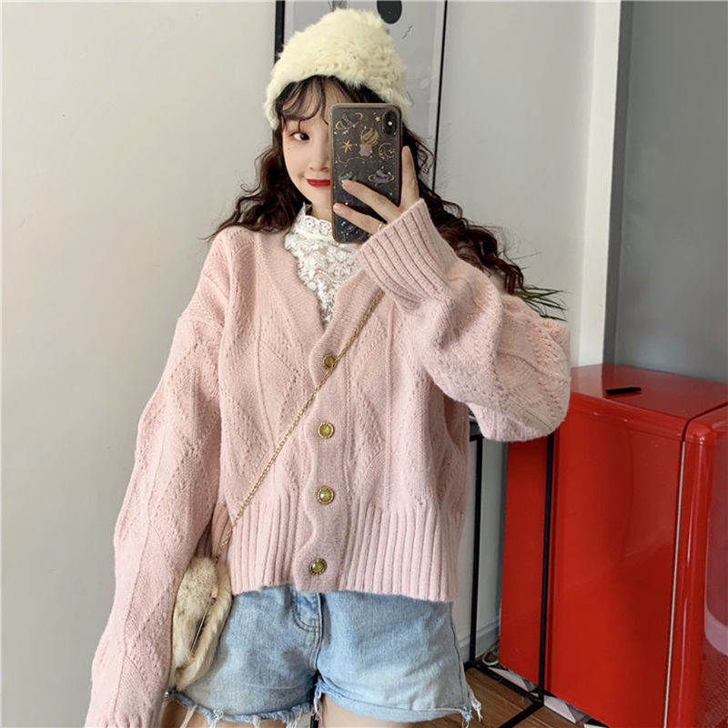 Áo Khoác Cardigan Thiết Kế Đơn Giản Thời Trang Nữ Dễ Thương | BigBuy360 - bigbuy360.vn