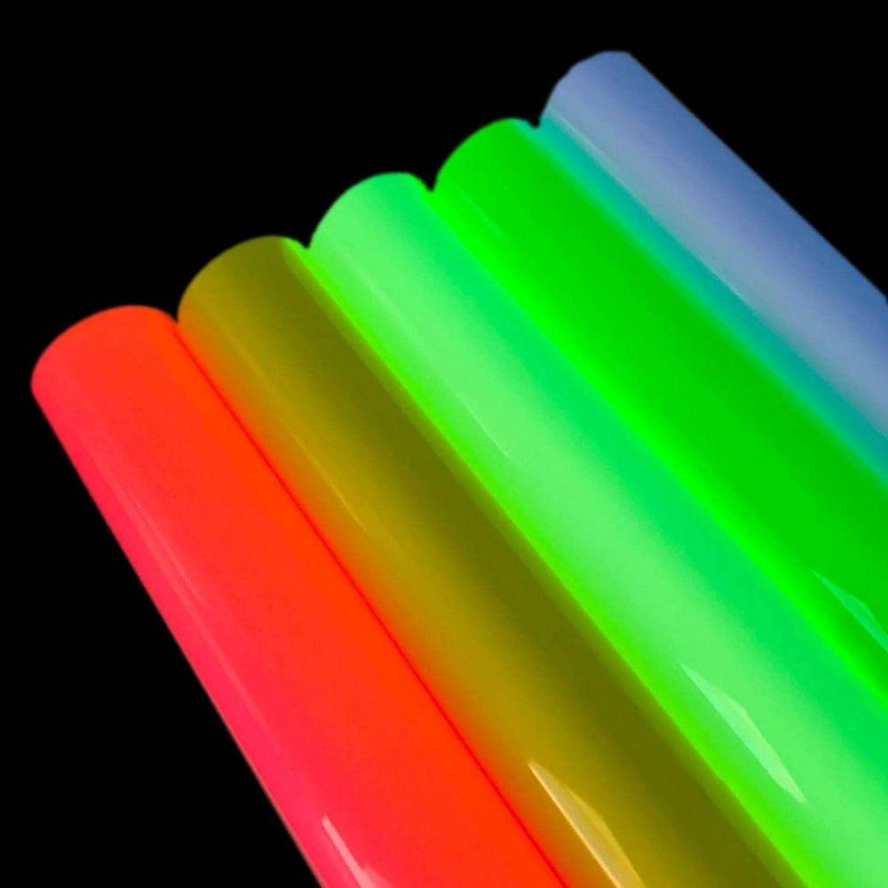 Phim Vinyl Phát Quang Dán Trang Trí Quần Áo DIY