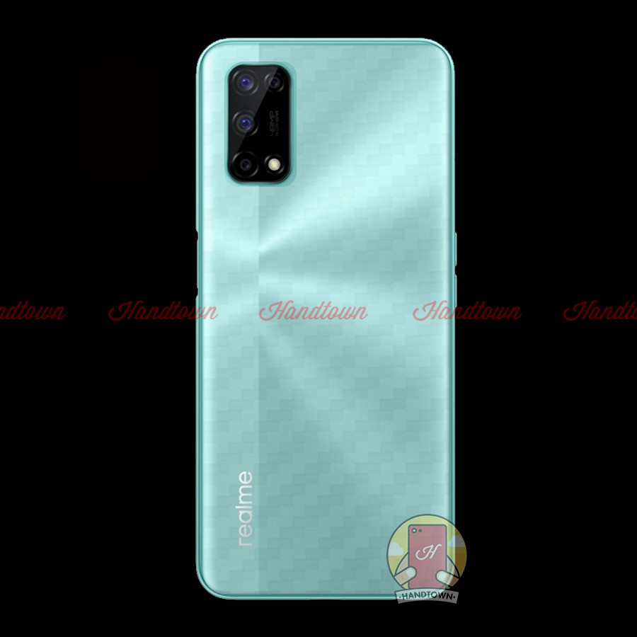 Miếng Dán Lưng Cacbon Realme V5 Realme V5 5G RealmeV5 Không Full Viền Bảo Vệ Mặt Lưng Máy Chống Trầy Xước Bụi Bẩn