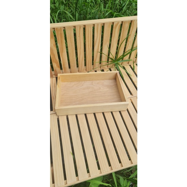 Hộp gỗ vuông - Hộp gỗ đa năng _ kích thước 15 x15 x 5 _ 20 x30x5
