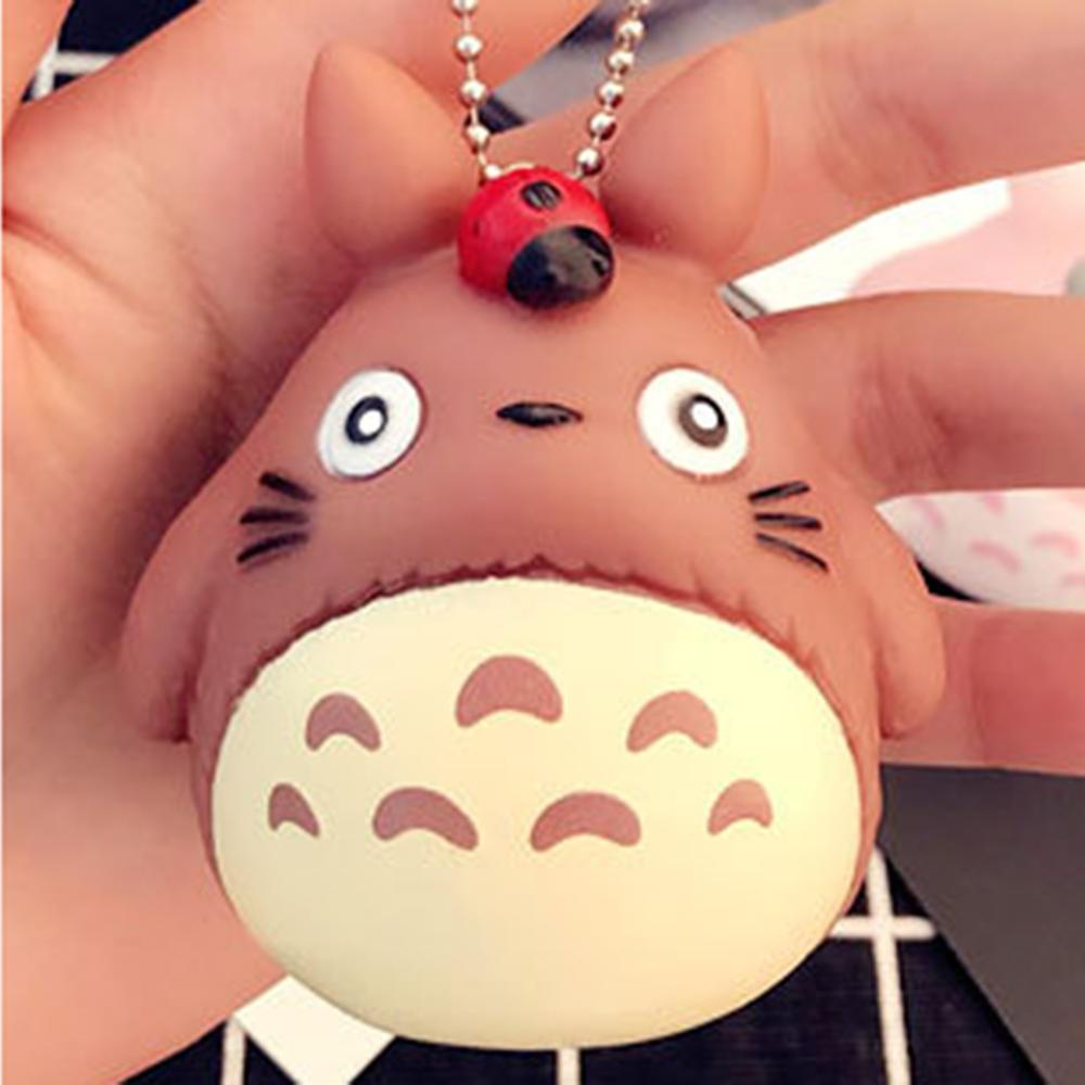 Móc Khóa Hình Mèo Totoro Xinh Xắn