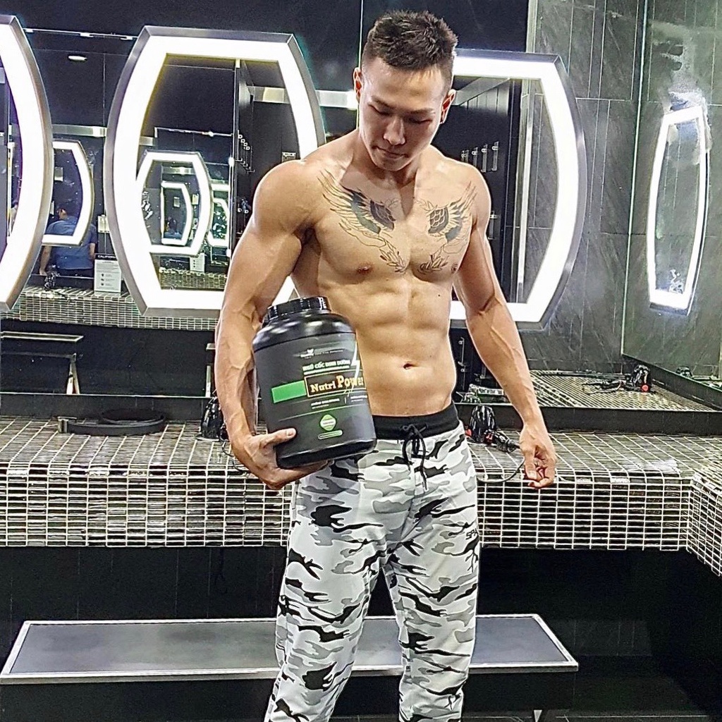 Ngủ Cốc Thể Hình Whey Nutri Power