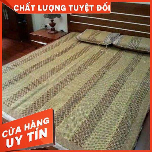 [XẢ KHO+FREE SHIP] Chiếu mây điều hòa Muji xuất Nhật 1m6 1m8 2m2 tặng kèm 2 vỏ gối