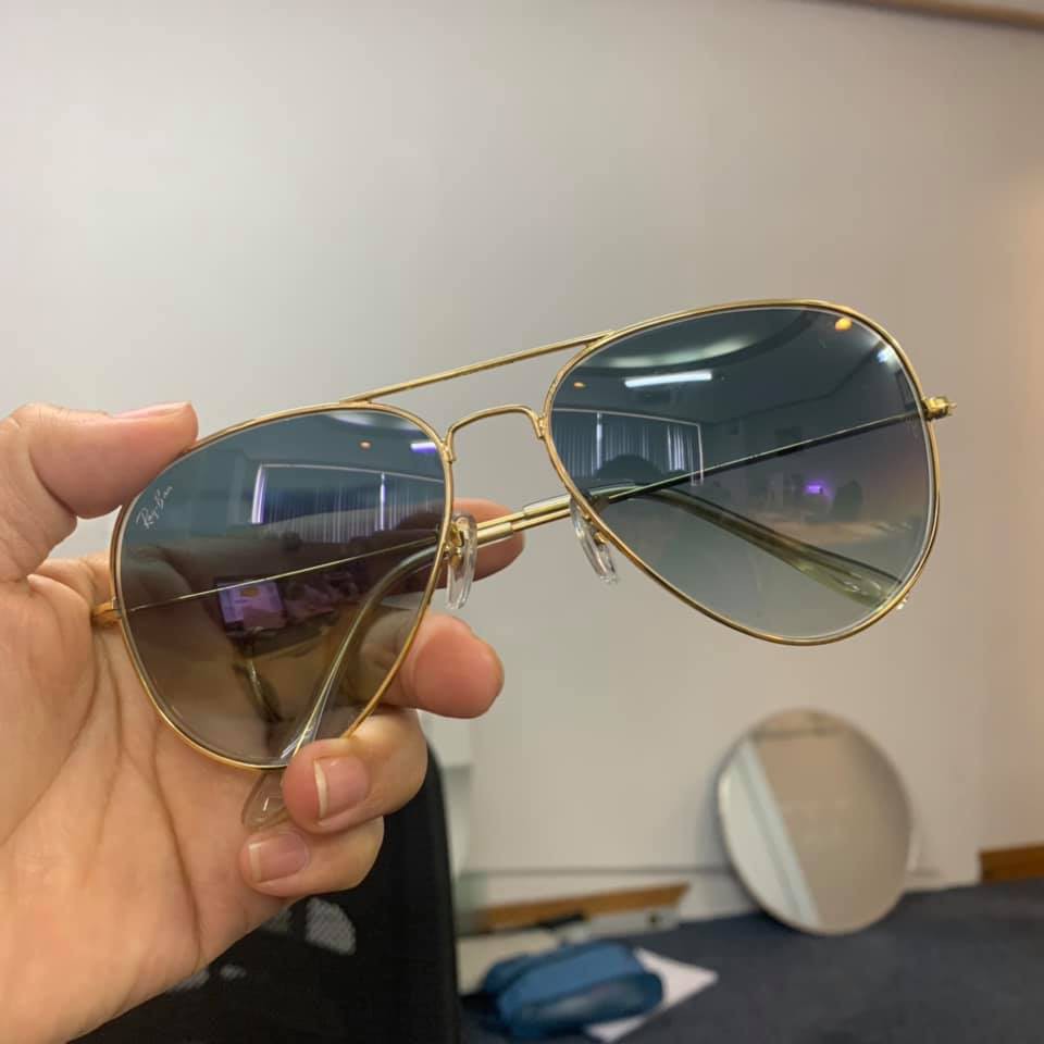 Kính nam Rayban màu Sương Khói | BigBuy360 - bigbuy360.vn