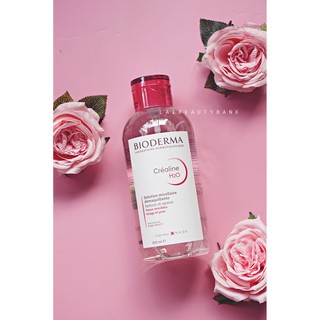 [Size 850ml nắp nhấn] Nước tẩy trang Bioderma Crealine H2O Limited