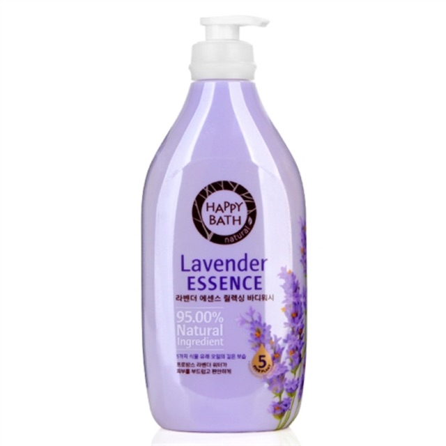 Sữa tắm Happy bath lavender 900g