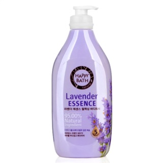 Sữa tắm Happy bath lavender 900g
