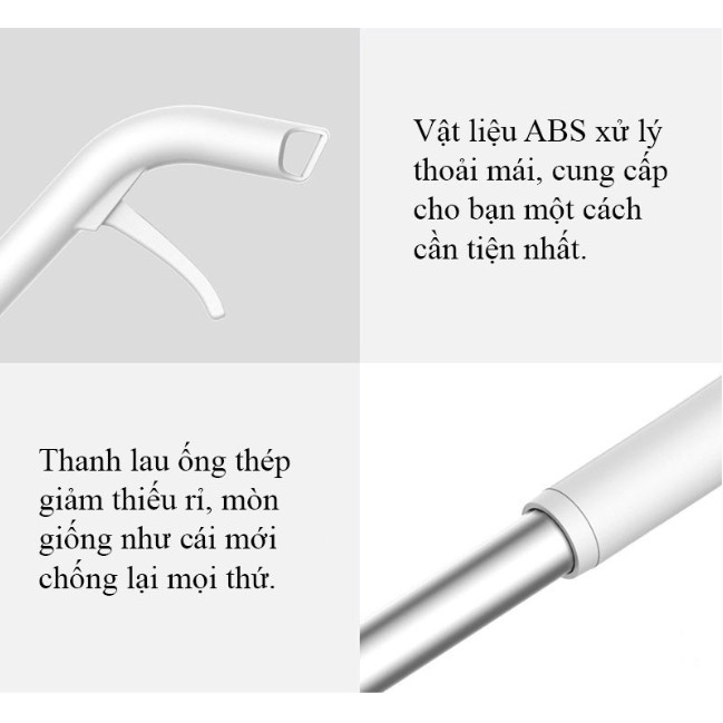 Cây Lau Nhà Xiaomi Deerma TB880 lau khô và ướt - Hàng Chính Hãng