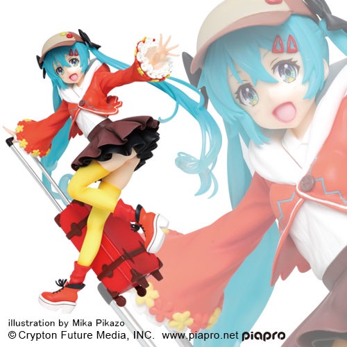 Mô Hình Figure Chính Hãng Anime Vocaloid, Hatsune Miku, Original Akifuku (TAITO) Nhật Bản