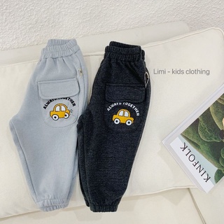 Quần bo gấu khỏe khoắn