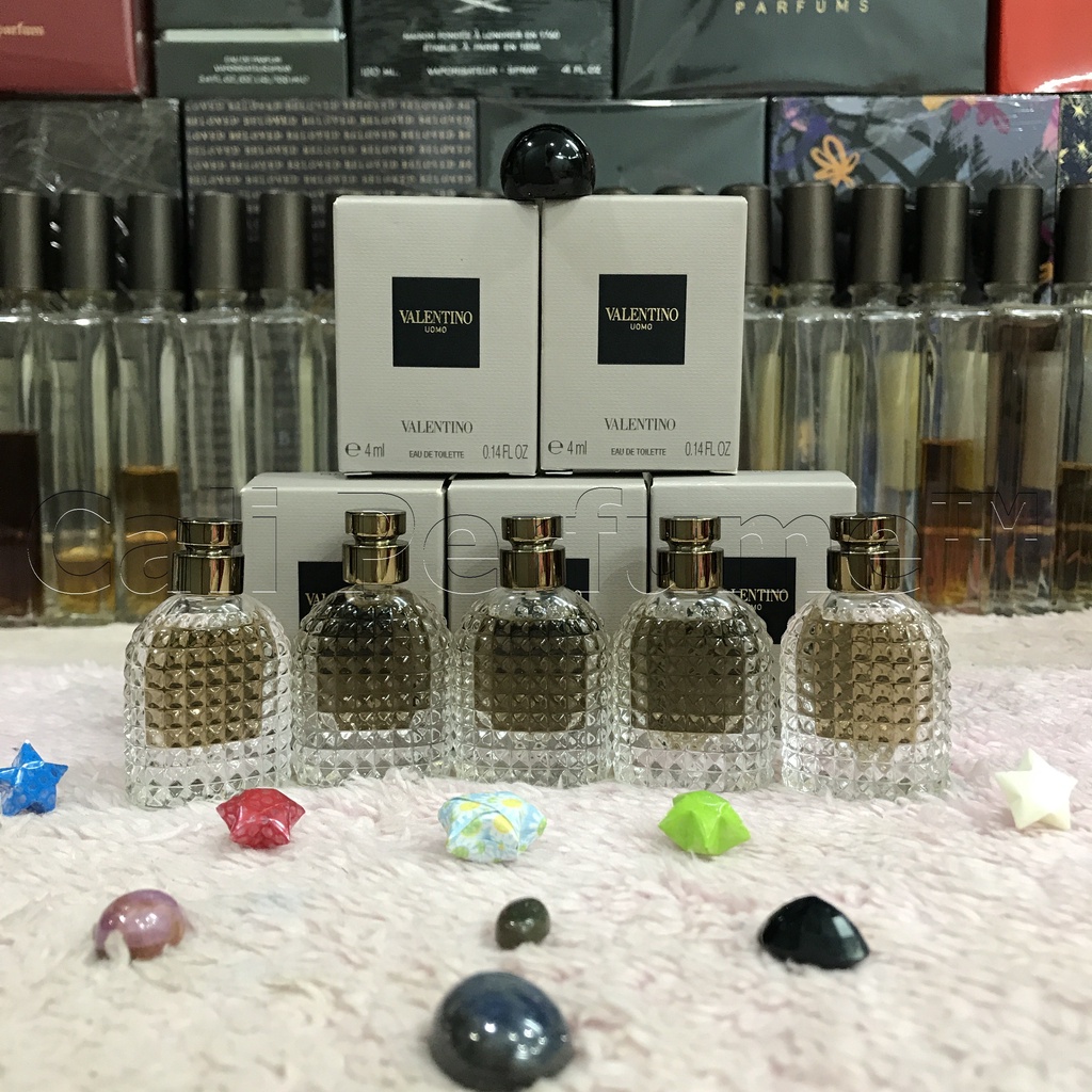 [Mini]Nước Hoa Nam Valentino Uomo 5ml