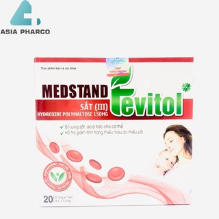 Thực phẩm bổ sung sắt MEDSTAND FEVITOL