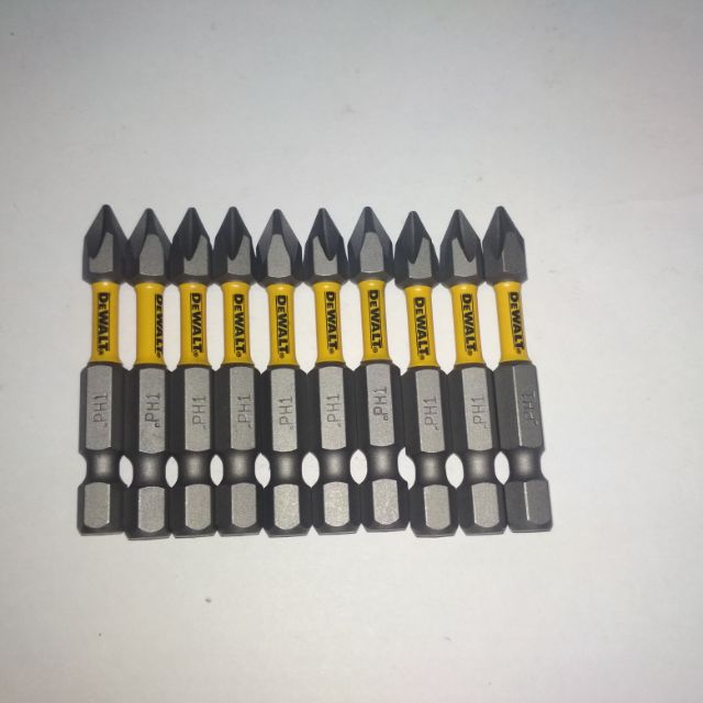 Bộ 10 mũi PH1 dewalt 5cm
