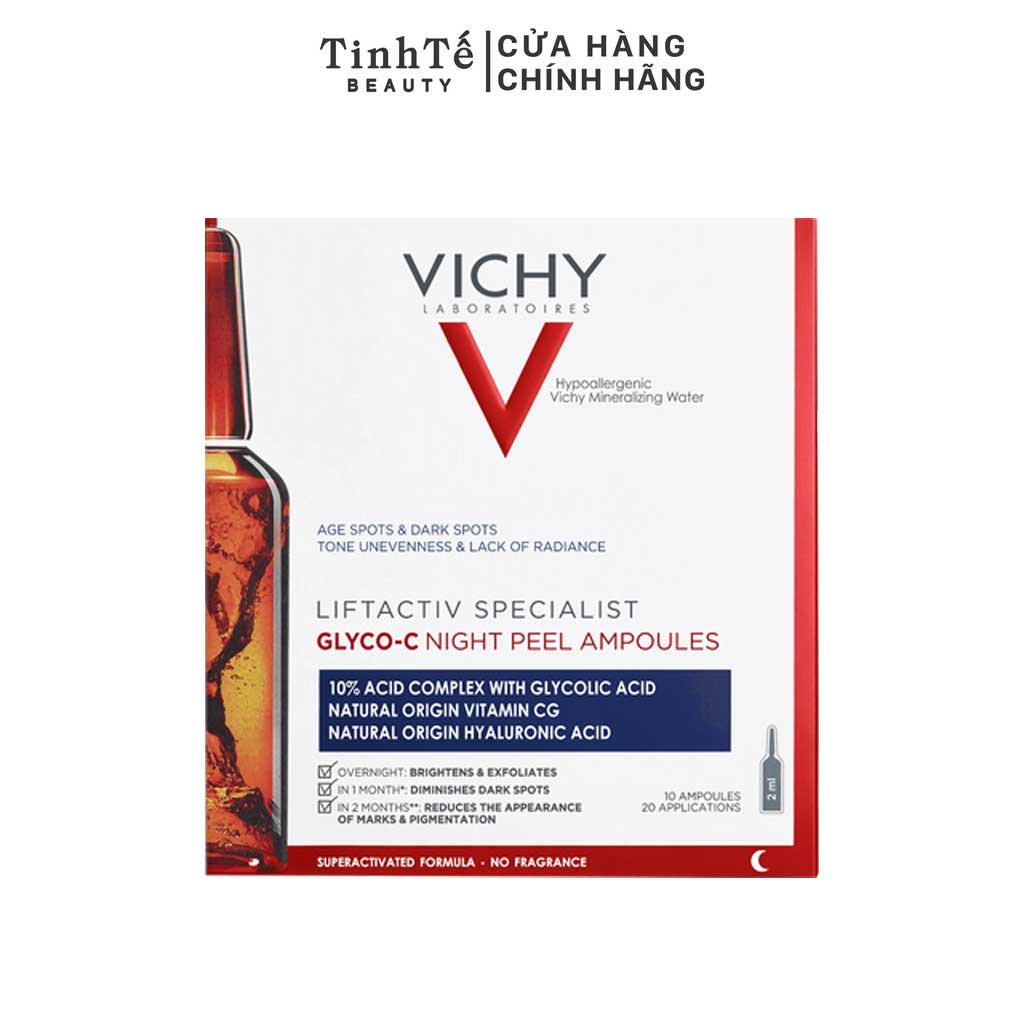 Ampoule chăm sóc da Vichy Martiderm (2ml x 10 ống/ 30 ống)