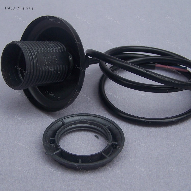 Dây đui đèn thả ngoài trời,dây đui lắp đèn gỗ đèn mây tre đan | BigBuy360 - bigbuy360.vn