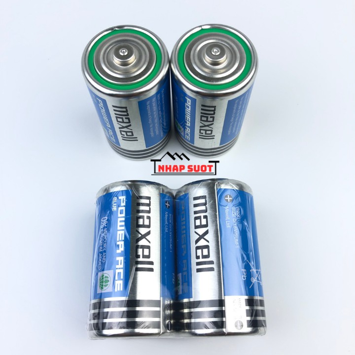 Pin đại khô MAXELL R20P 1,5V