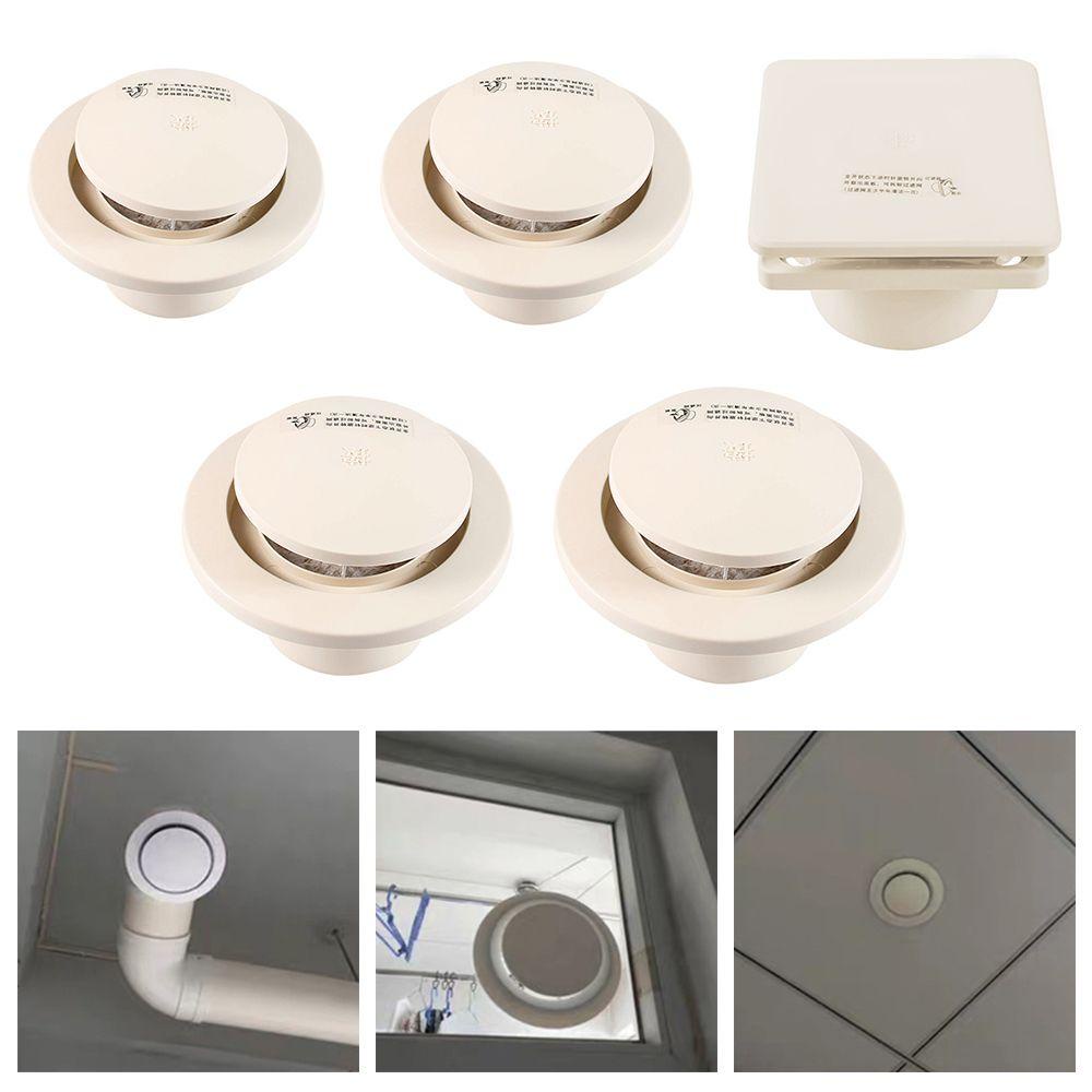 Vỏ Bọc Tròn Cho Lỗ Thông Gió Điều Hòa Không Khí Tuần Hoàn Không Khí