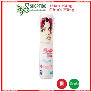 Bông Tẩy Trang Bella Duo Cotton