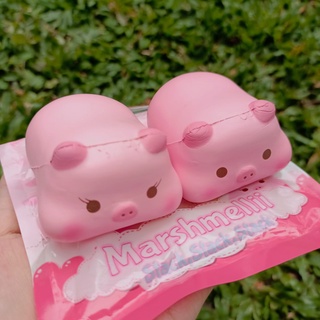 Marshmellii Đồ Chơi Squishy Xếp Chồng Vui Nhộn