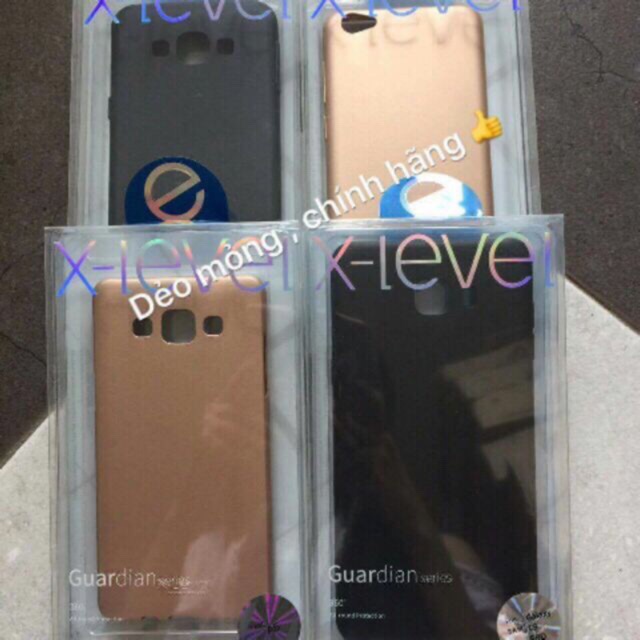 Ốp dẻo màu X-level LG G5