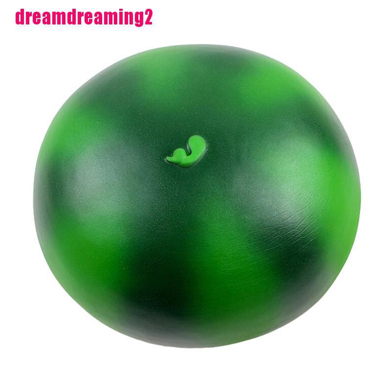 1 Đồ Chơi Xốp Squishy Giảm Stress Hình Miếng Dưa Hấu Dễ Thương Cho Bé