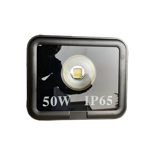 Đèn pha cốc 50w chiếu xa ngoài trời ledcom