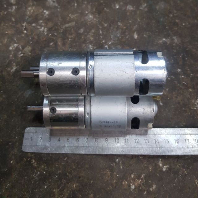 Giảm Tốc Dùng Motor 775