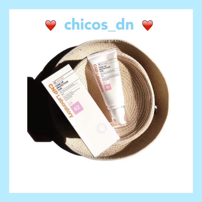 Kem chống nắng CNP Laboratory Tone-Up Protection Sun SPF42/PA+++