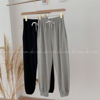 Quần bomber nỉ chun gấu