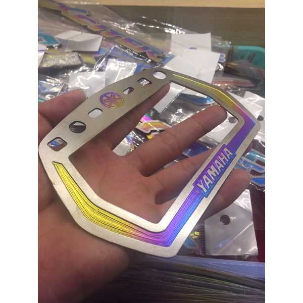 Viền đồng hồ Ex, Tem titan dán đồng hồ Exciter