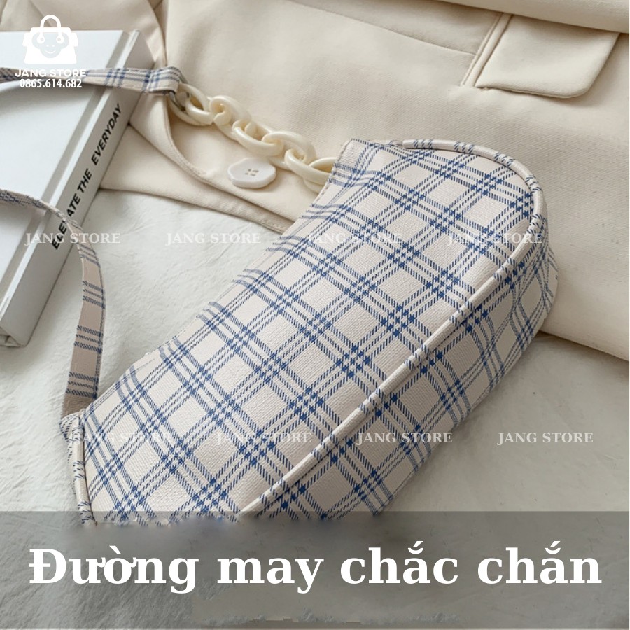 Túi đeo vai GaLiCiCi nhỏ nhắn phối quai xích thời trang cho nữ JANG STORE